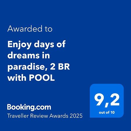 Enjoy Days Of Dreams In Paradise, 2 Bedroom With Pool Maspalomas  Luaran gambar