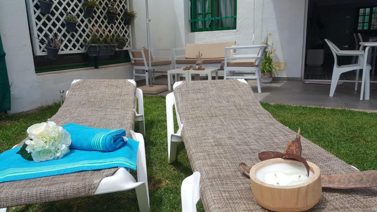 Enjoy Days Of Dreams In Paradise, 2 Bedroom With Pool Maspalomas  Luaran gambar