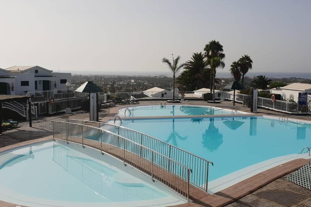 Enjoy Days Of Dreams In Paradise, 2 Bedroom With Pool Maspalomas  Bilik gambar
